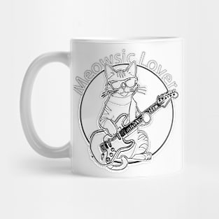 Music Lover Cat Edition Mug